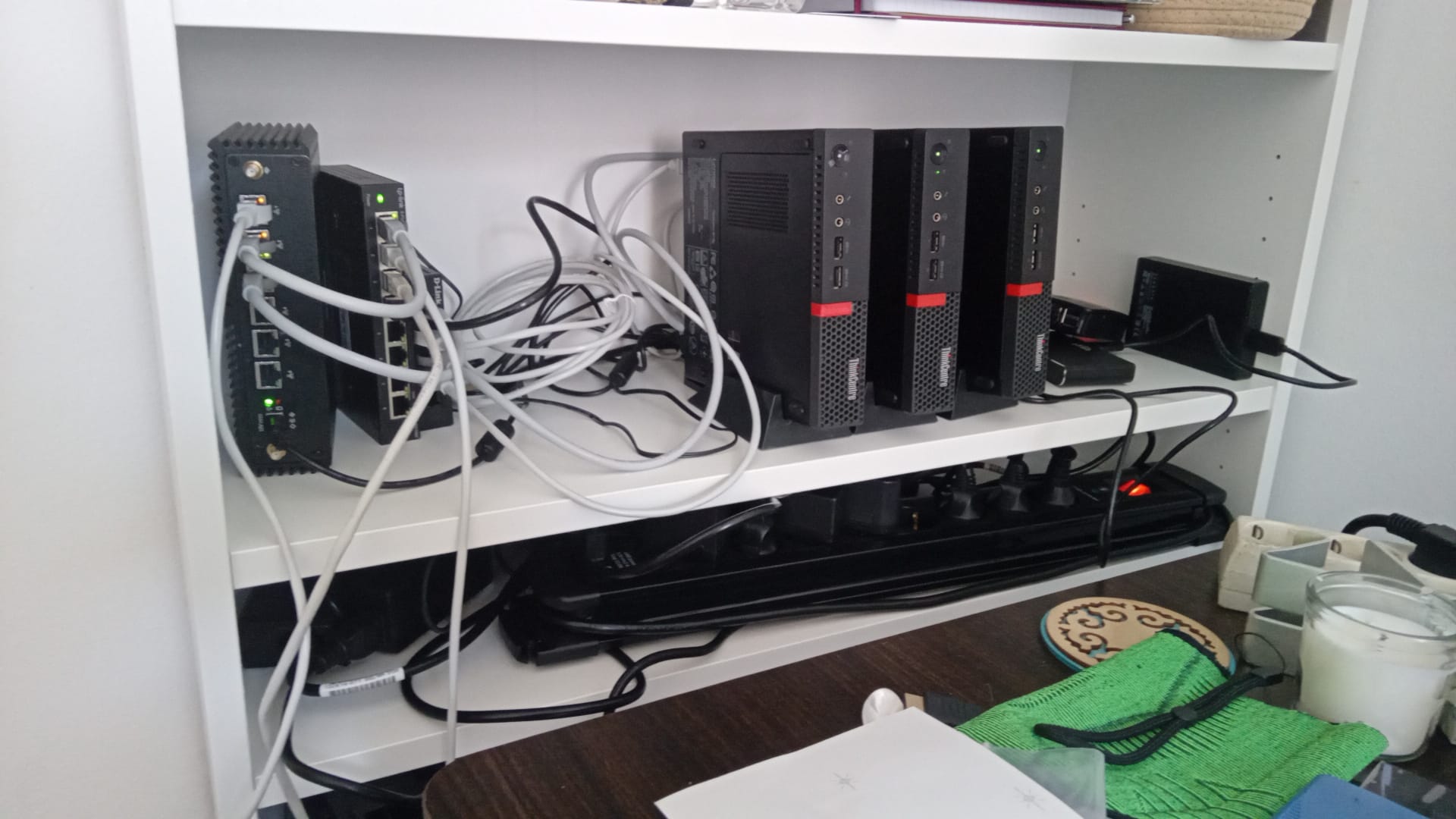 Homelab in July 2025